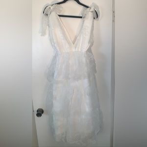 Red Dress White Dress